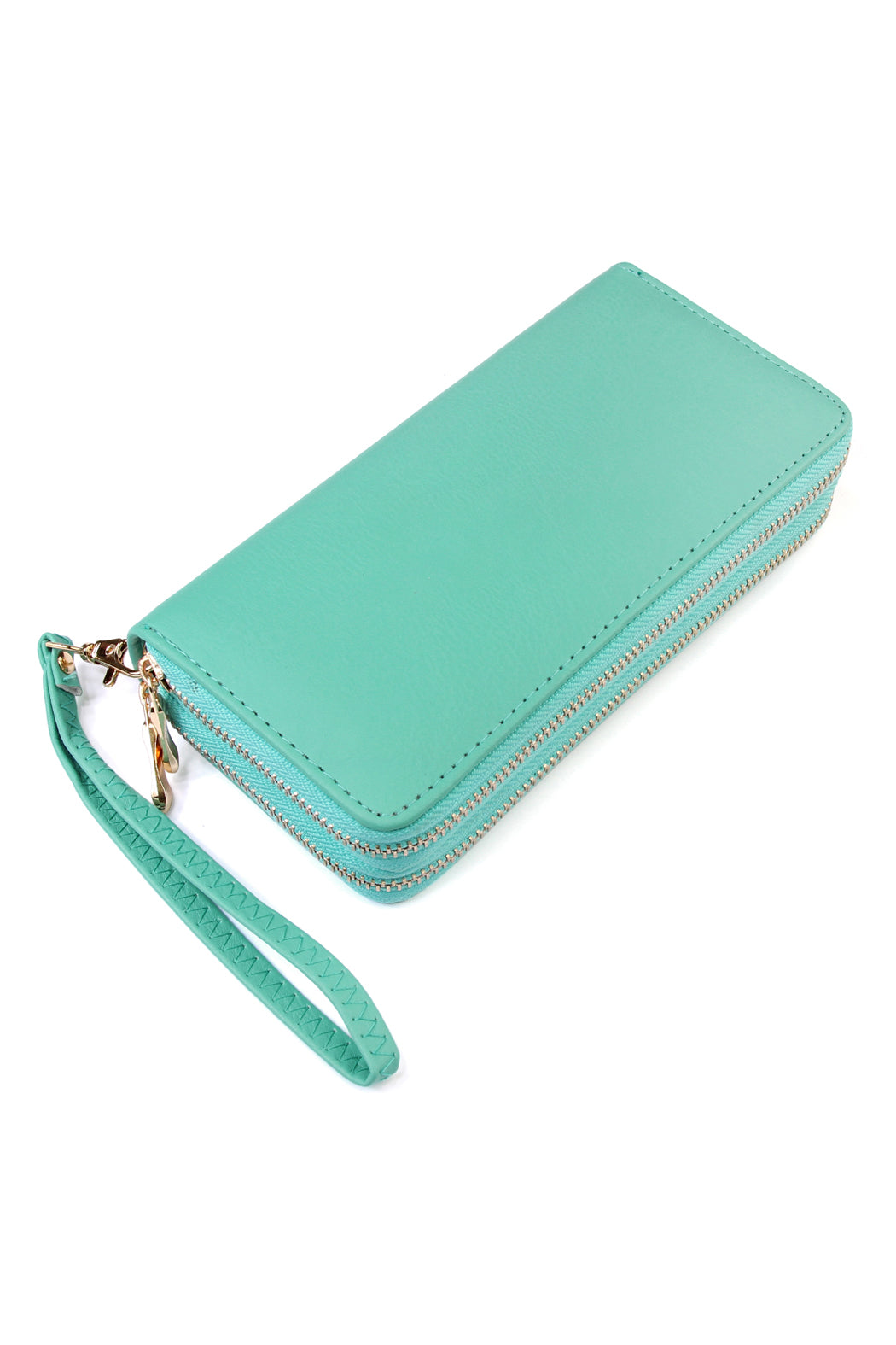 Double Zip Around Wallet