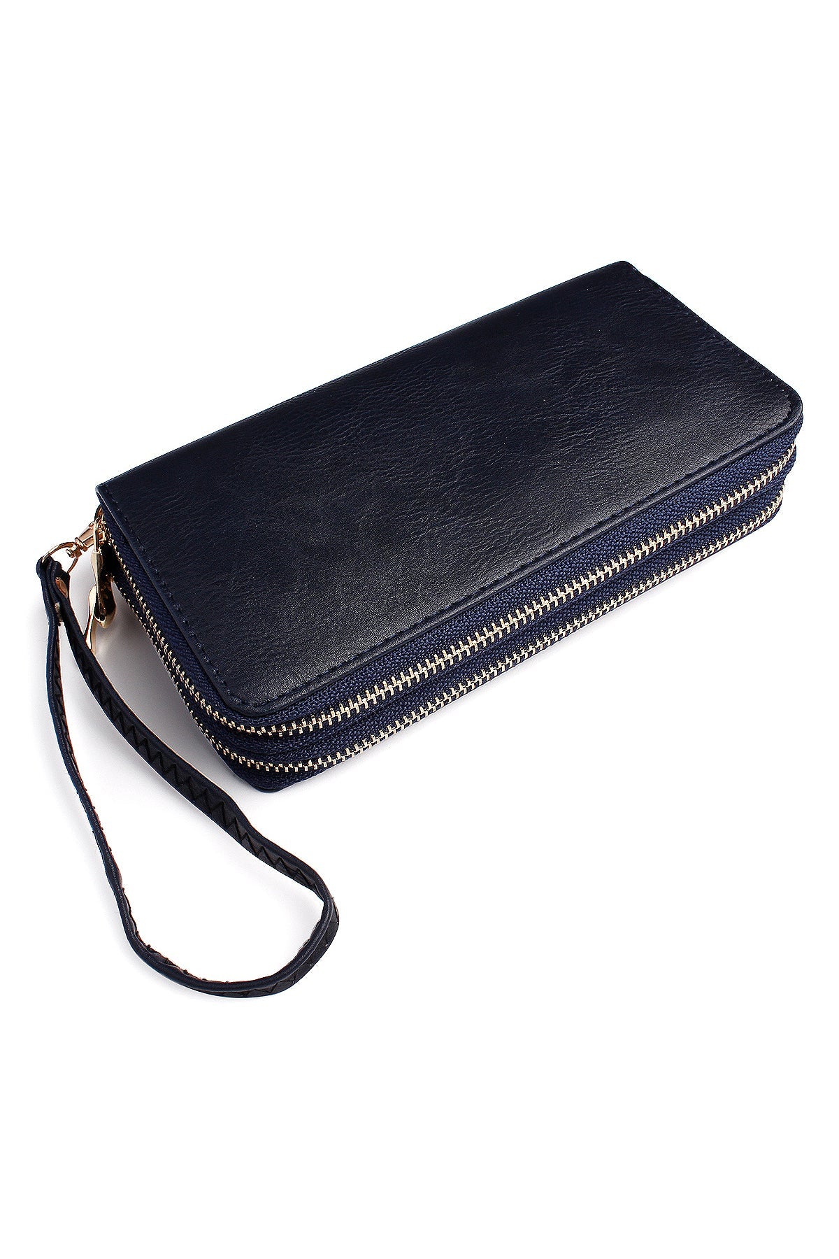 Double Zip Around Wallet