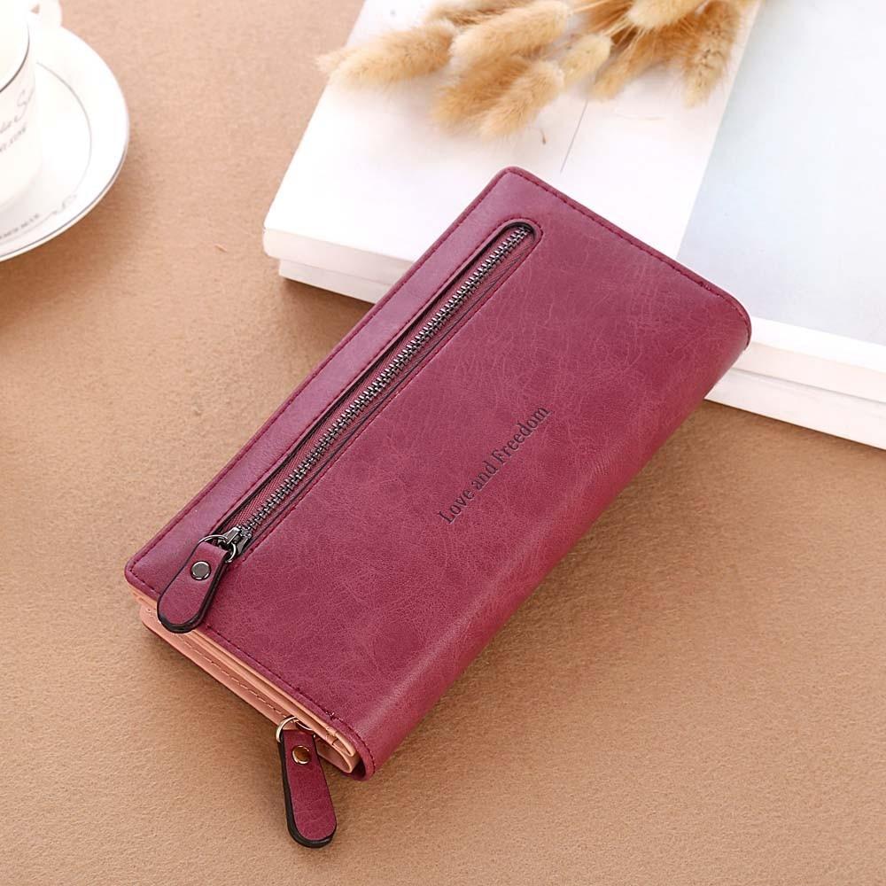 women wallet female long wallet