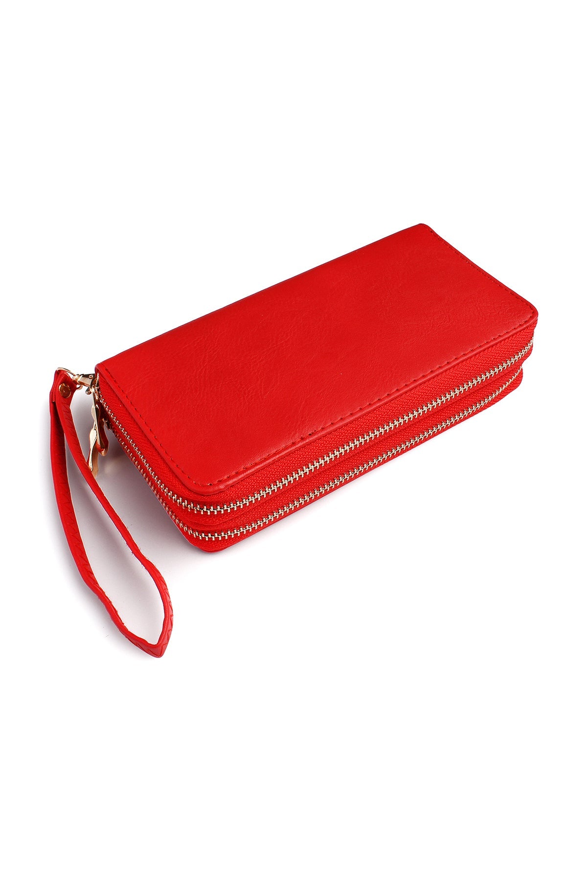 Double Zip Around Wallet