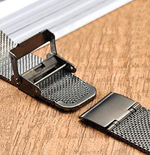 Milano Loop Apple Watch Band - Grey