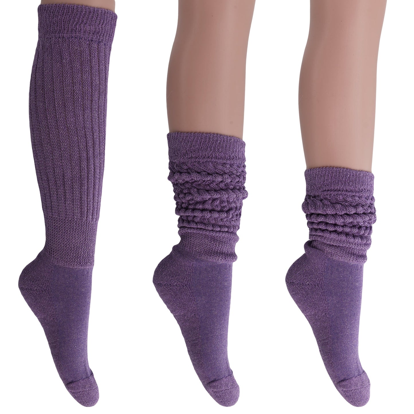 Slouch Socks Cotton