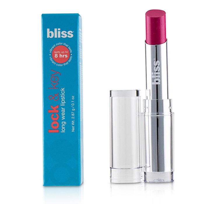 BLISS - Lock & Key Long Wear Lipstick 2.87g/0.1oz