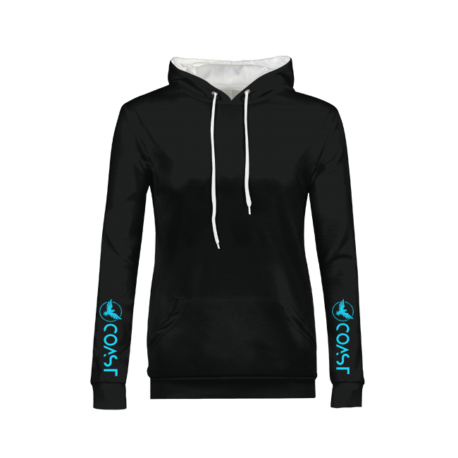 Women's Coastal Chic Long Sleeve Hoodie