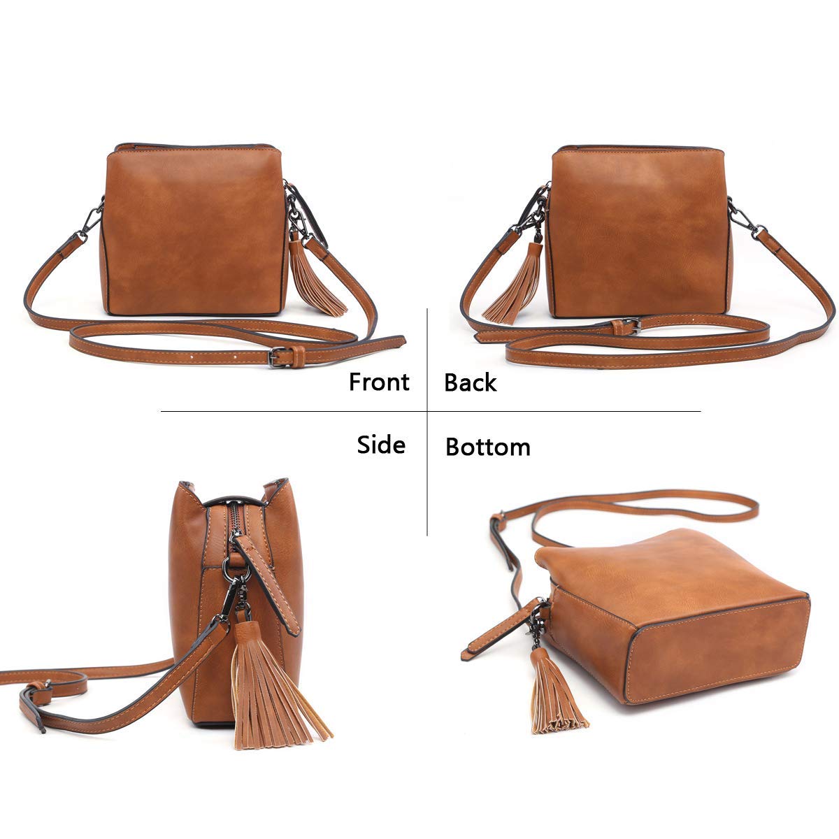 Mini Shoulder Bag With Multipockets 2658TN