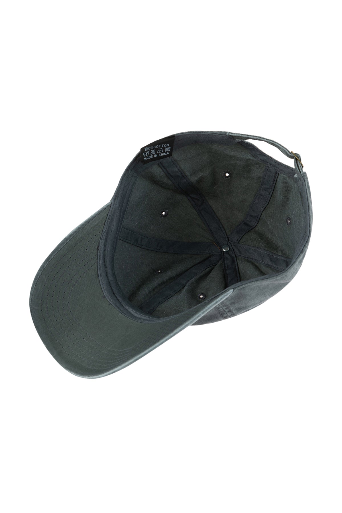 Hdt3232 - Acid Washed Baseball Cap