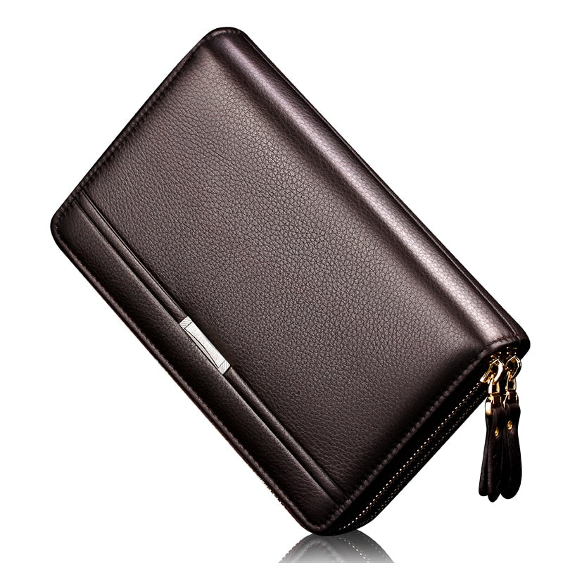 Brand wallet men wallets leather Men's wallet