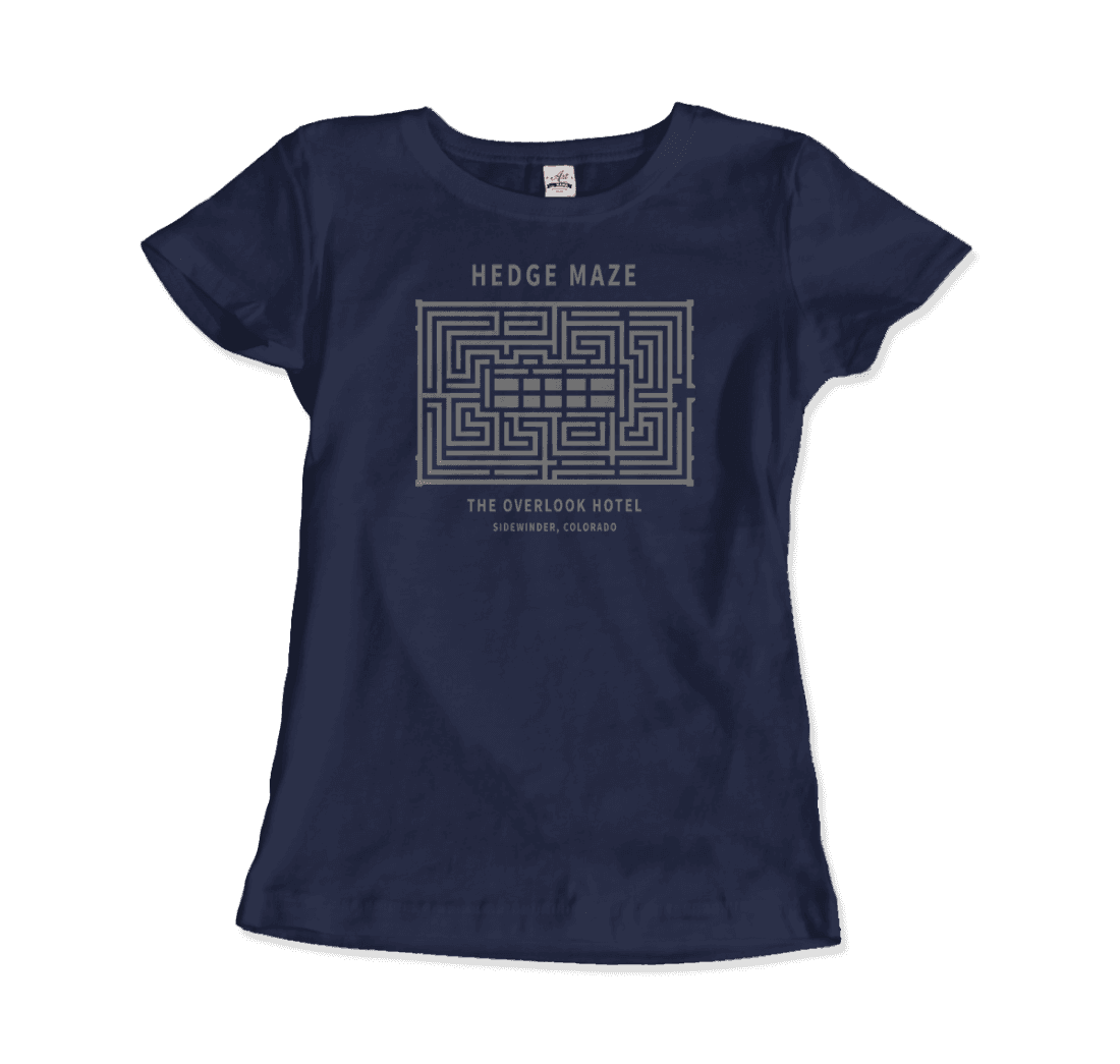 Hedge Maze, the Overlook Hotel - The Shining Movie T-Shirt