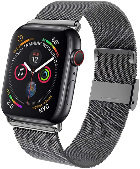 Milano Loop Apple Watch Band - Grey