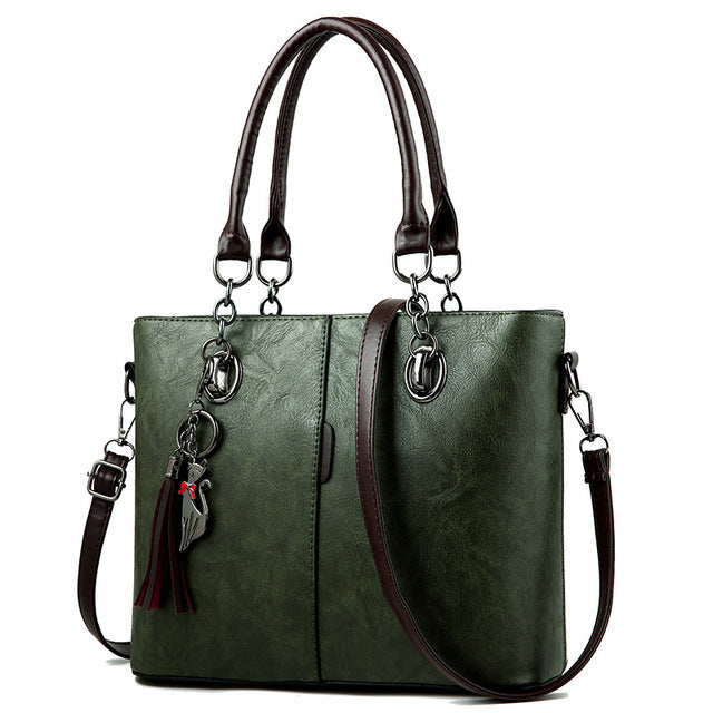 Women Bag Vintage Casual Tote Fashion Women Messenger Bags Shoulder Handbag