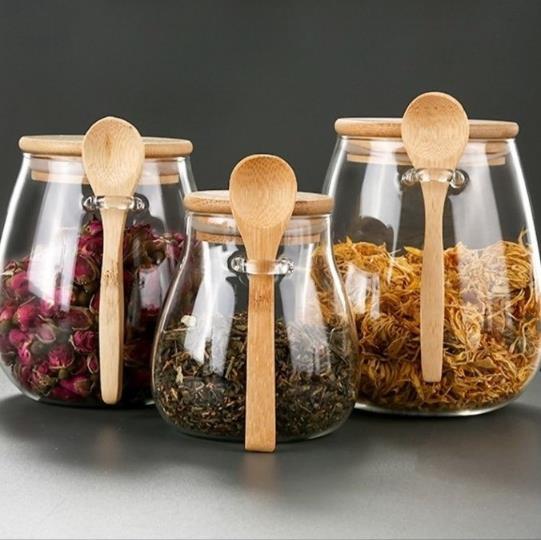 Hermetic jars for spices