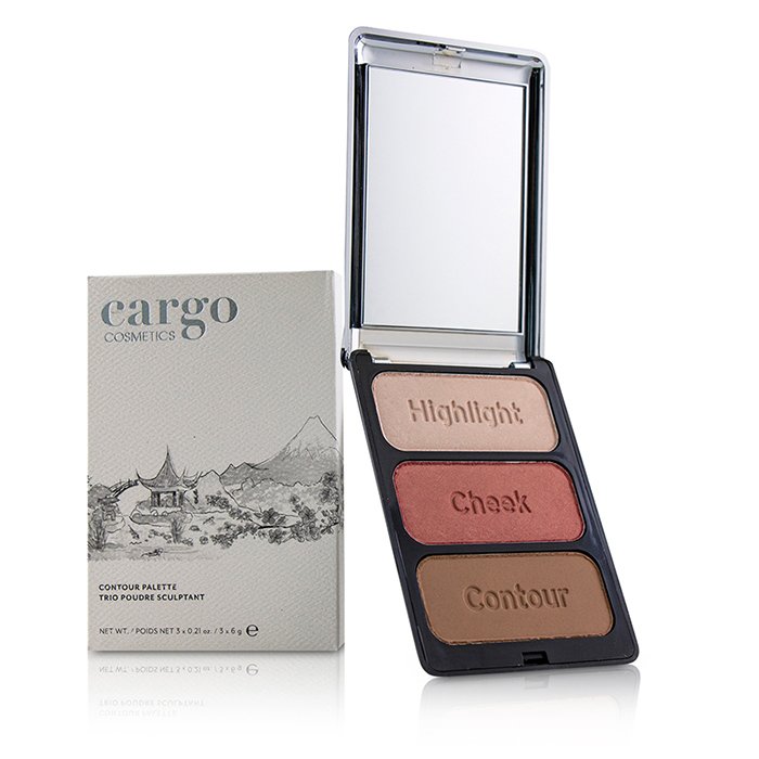 CARGO - Contour Palette 3x6g/0.21oz