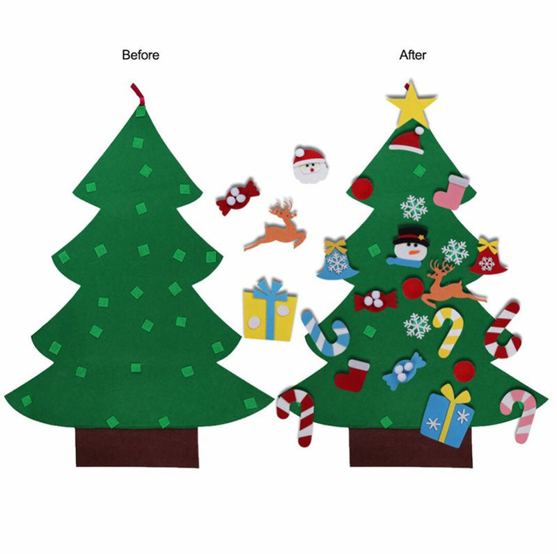 Felt Christmas Tree Luxury Decoration Children's Toy