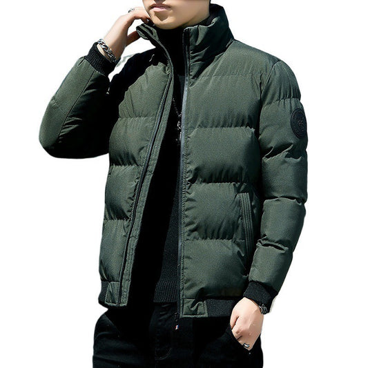 Cotton jacket men's tiger head winter thick coat cotton