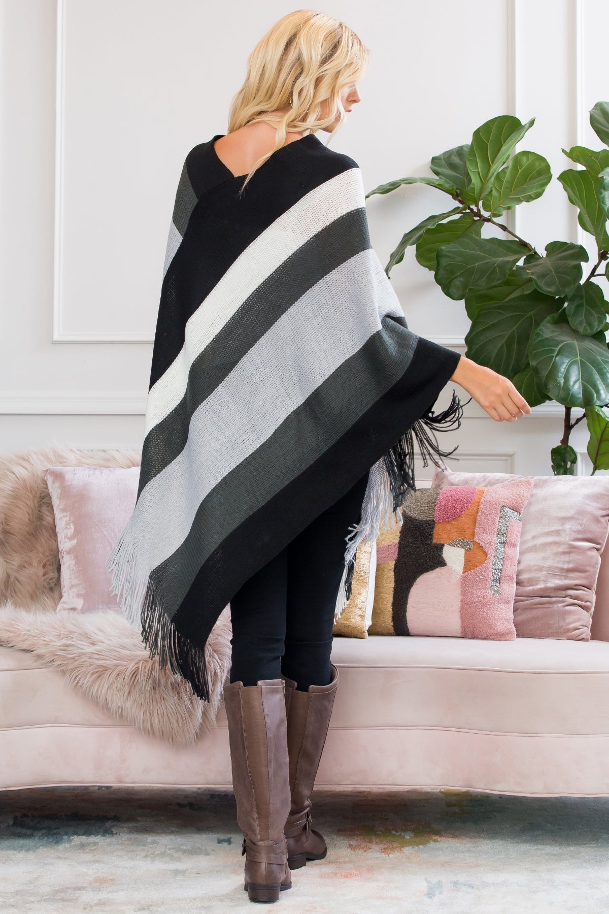 Fringe Poncho