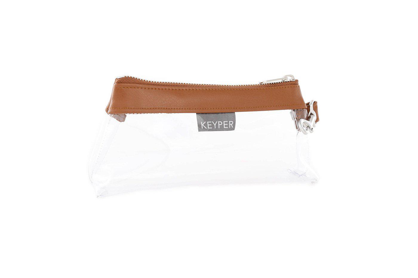 Saddle Brown Vegan Leather Bag