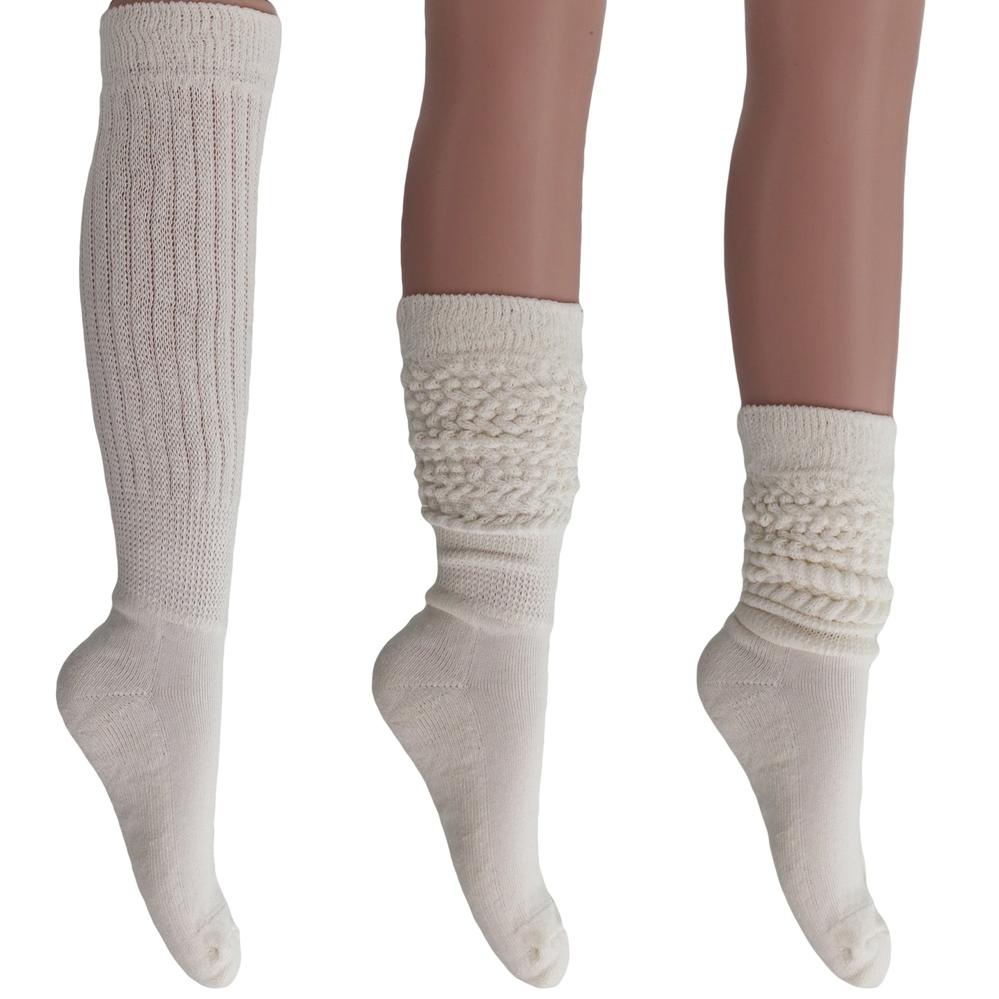 Slouch Socks Cotton