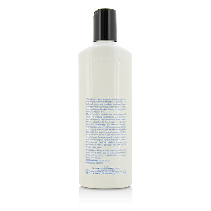 PETER THOMAS ROTH - Acne Clearing Wash