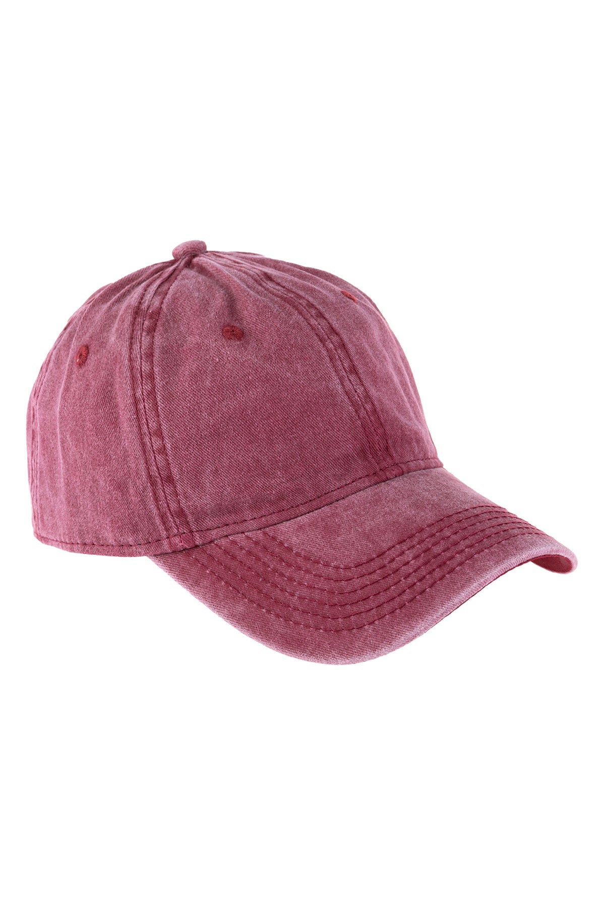 Hdt3232 - Acid Washed Baseball Cap