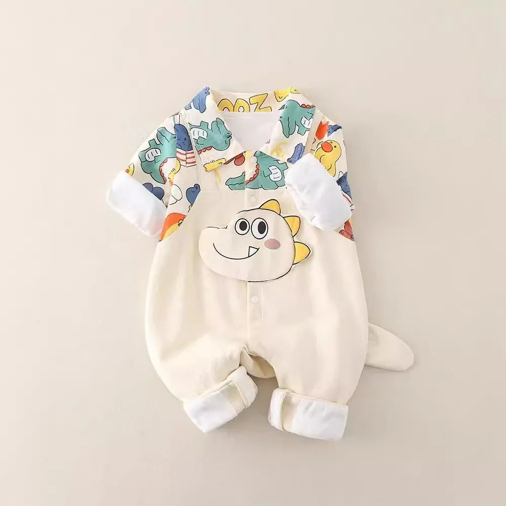 Newborn Jumpsuit  Baby Boys  0-18 Months