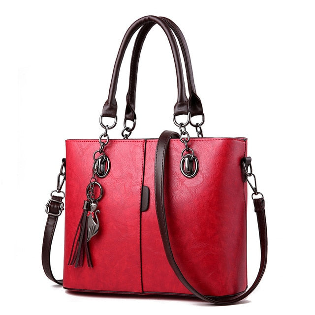 Women Bag Vintage Casual Tote Fashion Women Messenger Bags Shoulder Handbag