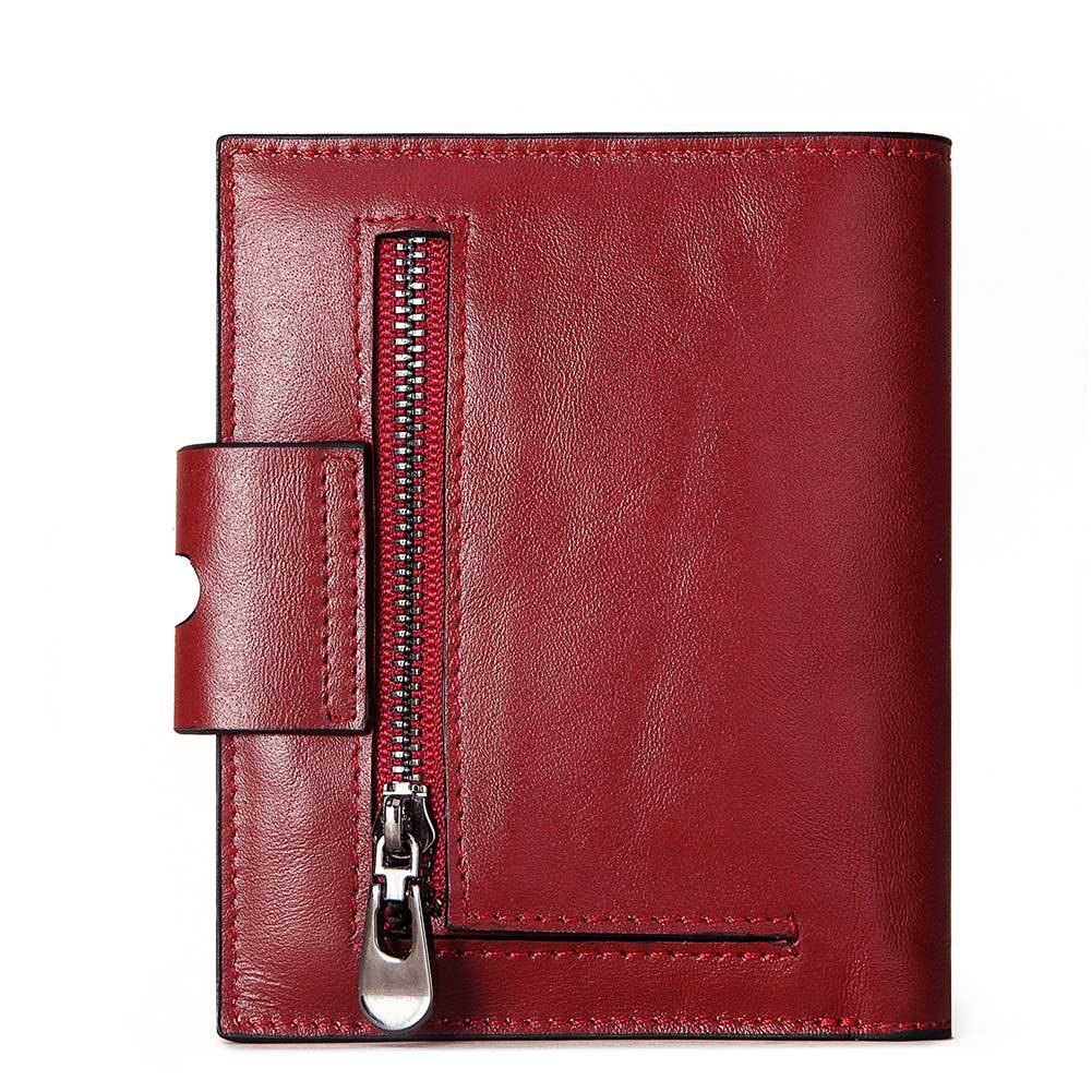 Women Wallets Leather Multifunctional Bags Leather Women's Multi-Card