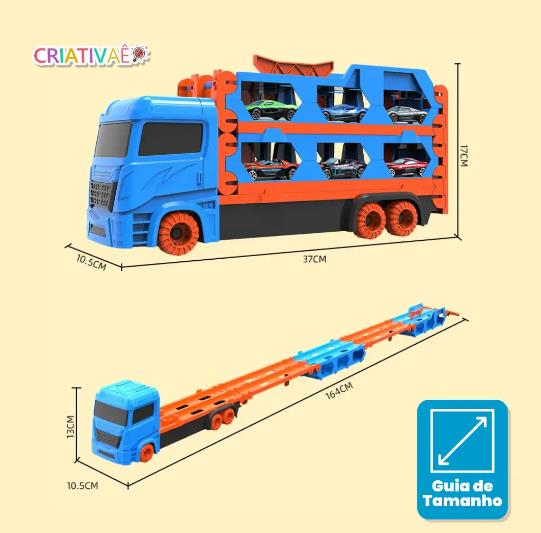 Stork Truck with Retractable Track