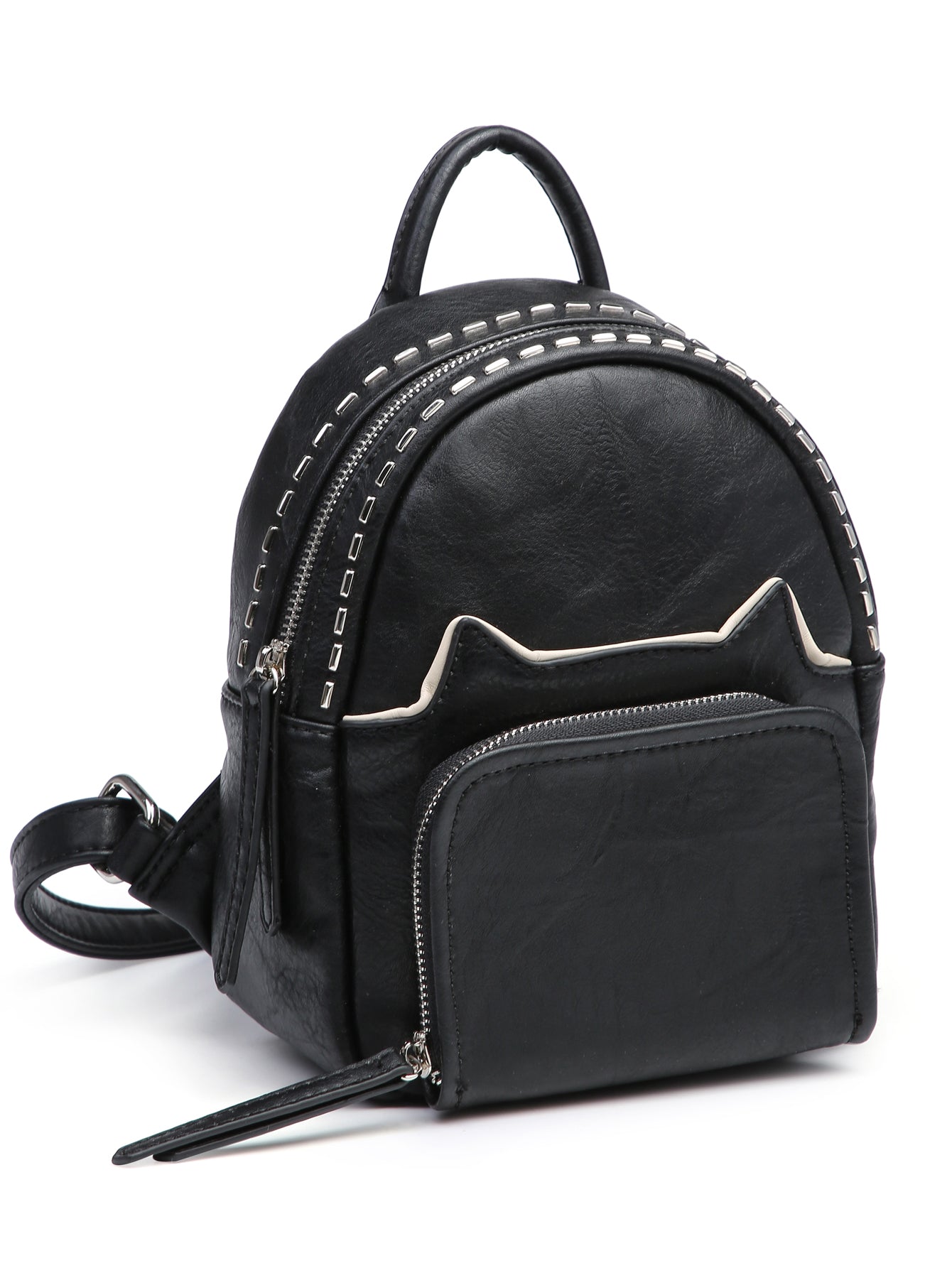 Mini Backpack Purse MT2652 BK