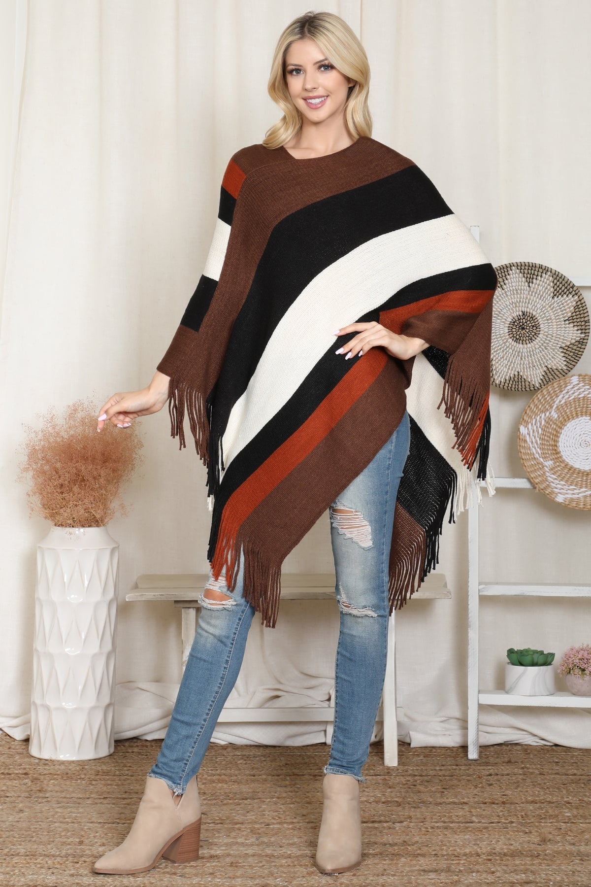 Fringe Poncho