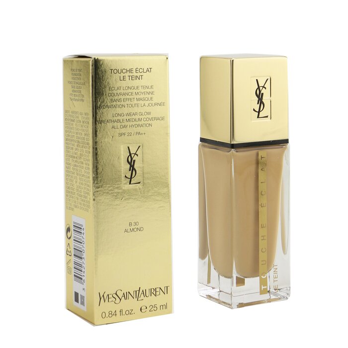 YVES SAINT LAURENT - Touche Eclat Le Teint Long Wear Glow Foundation