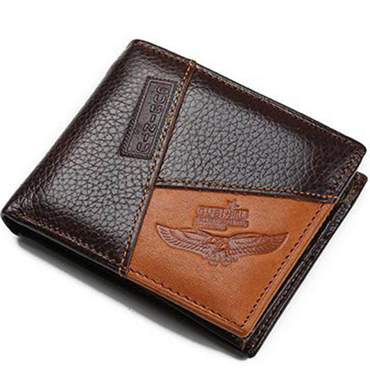 GUBINTU Genuine Leather Men Wallets