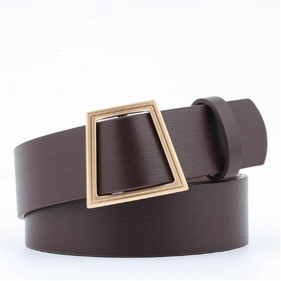 Belt Without Holes Women Sky Blue Ladies Accessories