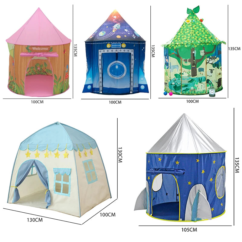 Kids Tent Space Play House Tent