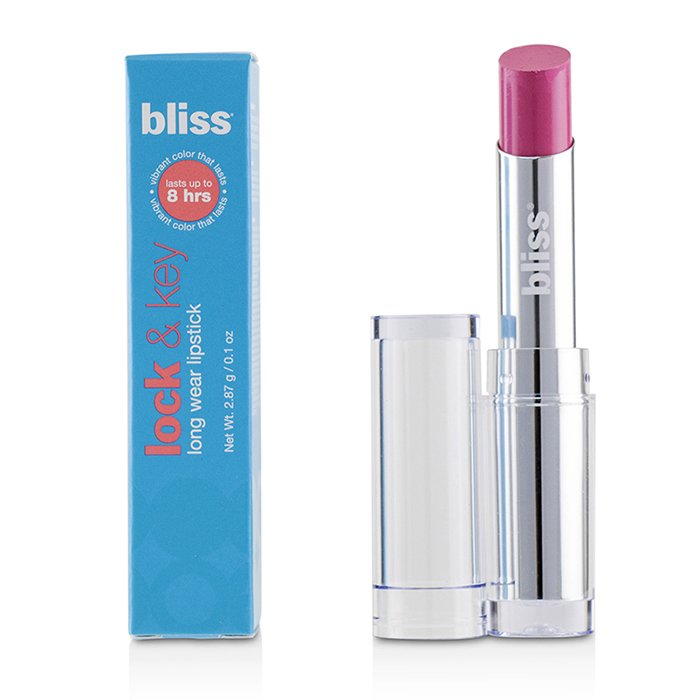 BLISS - Lock & Key Long Wear Lipstick 2.87g/0.1oz