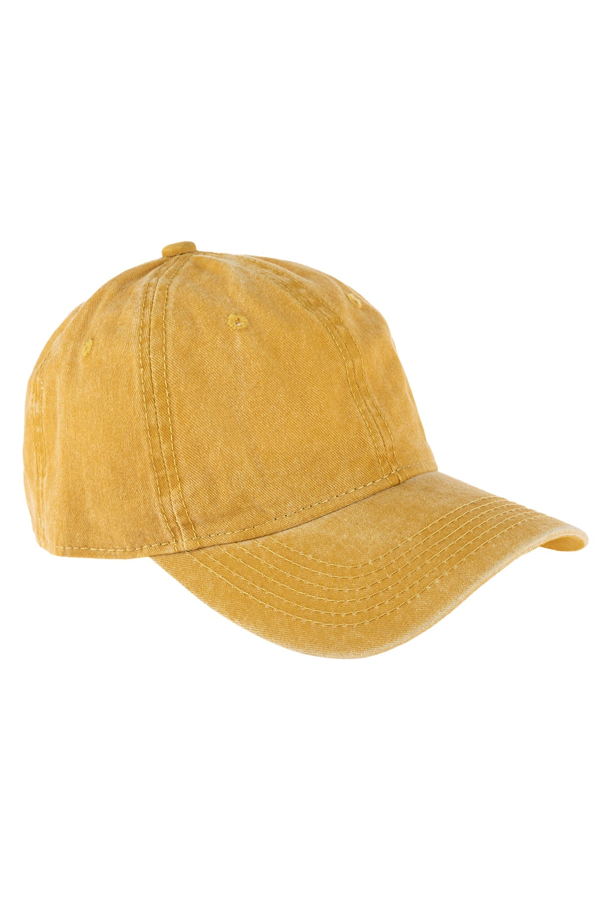 Hdt3232 - Acid Washed Baseball Cap