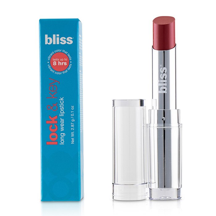 BLISS - Lock & Key Long Wear Lipstick 2.87g/0.1oz