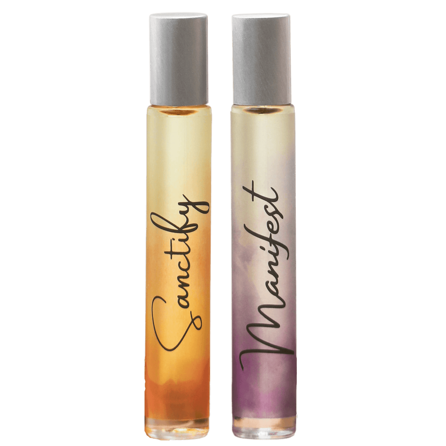 Reiki-Infused Sanctify and Manifest Rollerball Perfumes