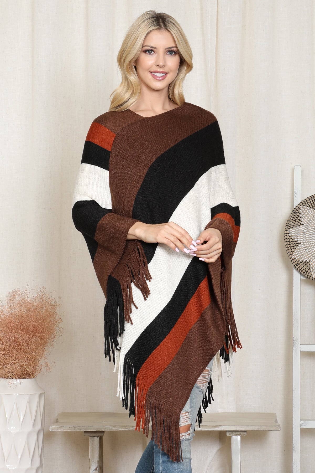 Fringe Poncho