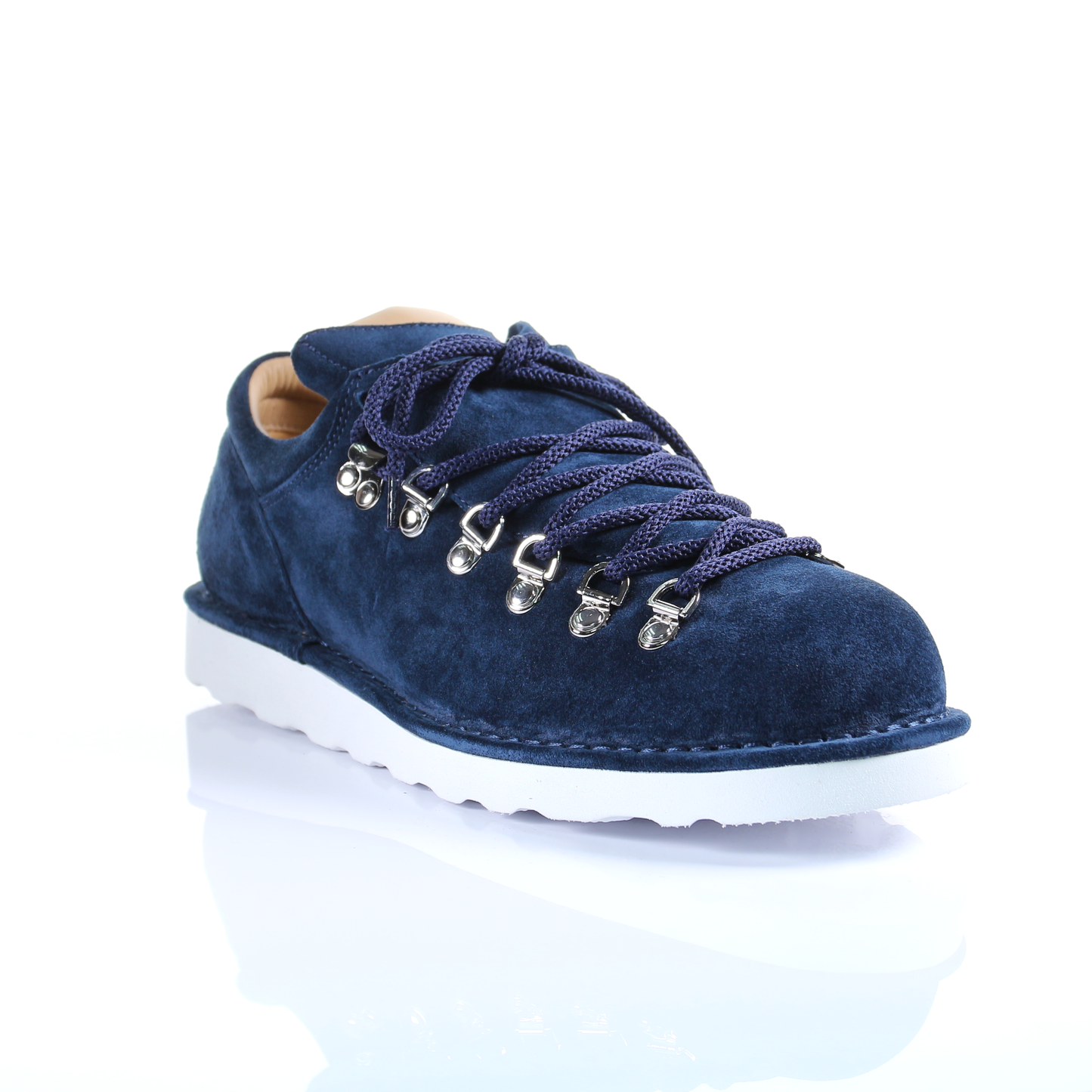 Men's Style Suede Mountain Shoes (Navy)