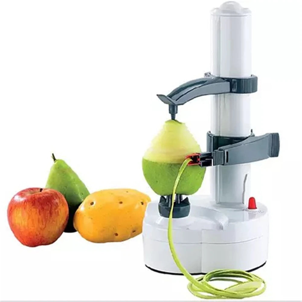 Multifunctional Automatic Peeler Electric Spiral Apple Peeler Slicer Fruit Potato