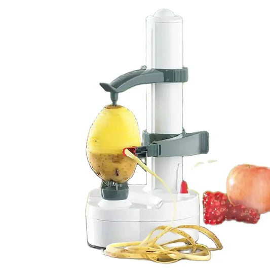 Multifunctional Automatic Peeler Electric Spiral Apple Peeler Slicer Fruit Potato