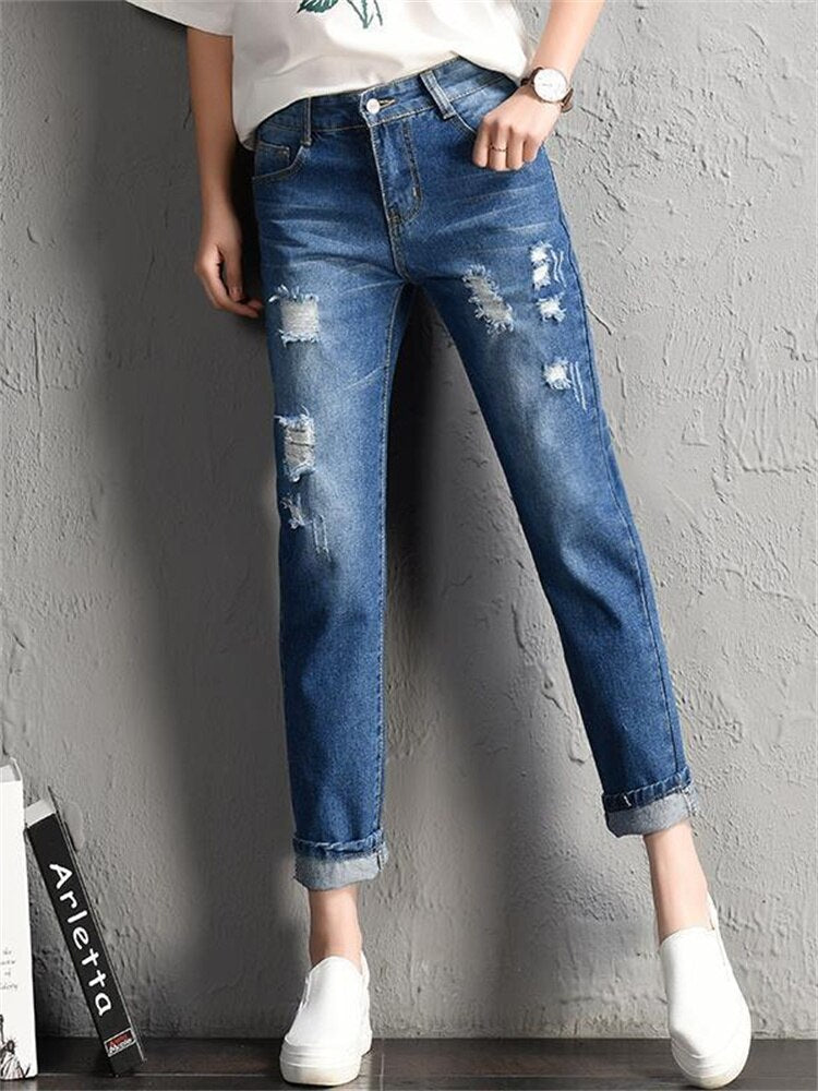 Jeans Casual High Street