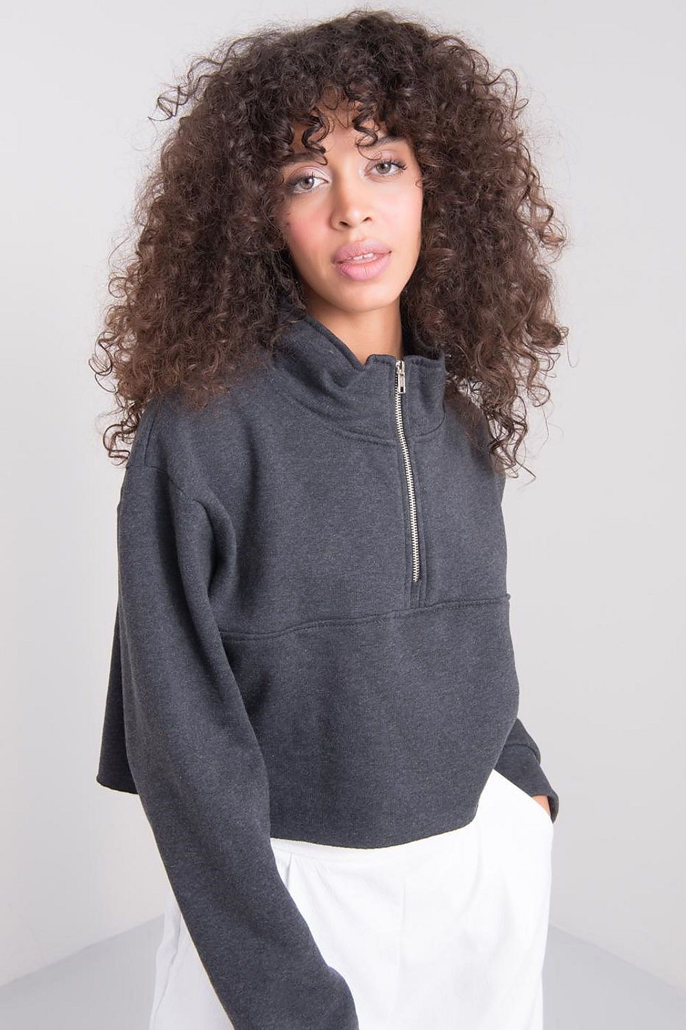 Sweatshirt Model 160355 by Sally Fashion