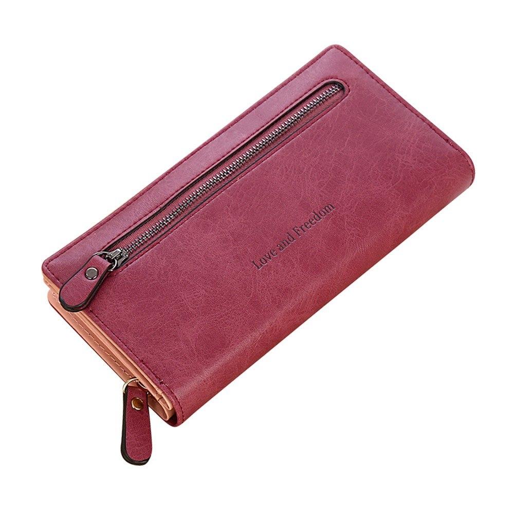 women wallet female long wallet