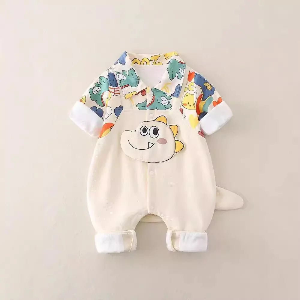 Newborn Jumpsuit  Baby Boys  0-18 Months