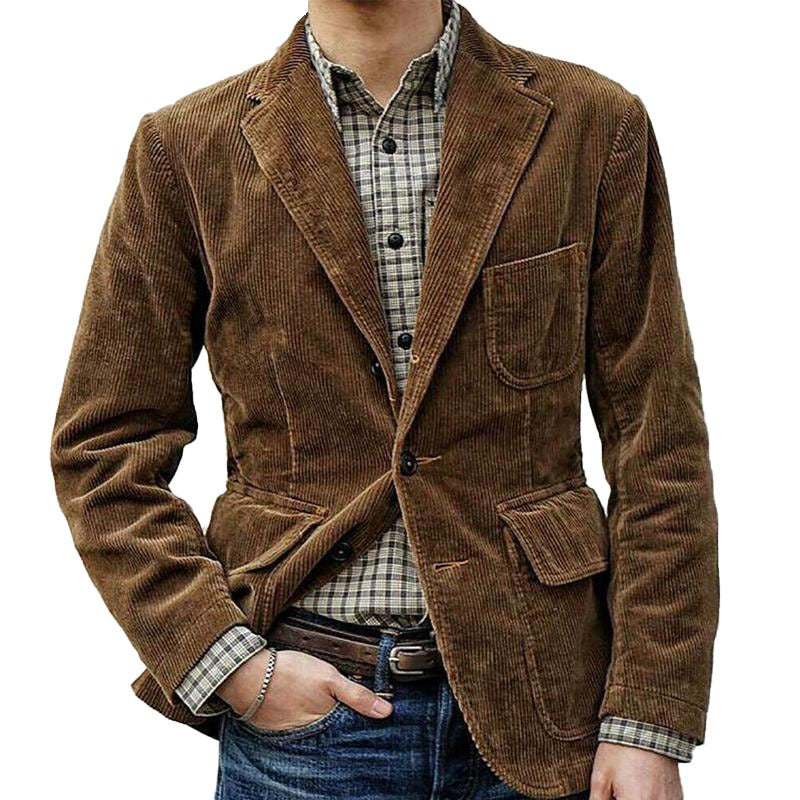 Men's casual fashion solid color jacket for men