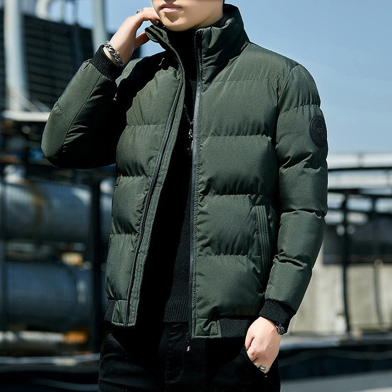 Cotton jacket men's tiger head winter thick coat cotton