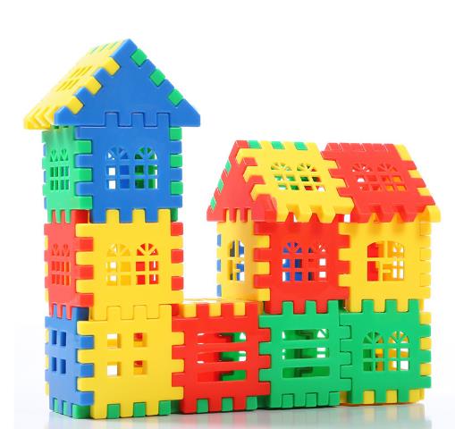 House building block toys 3-6 years old large house assembly toys baby 1-2 years old children's toys