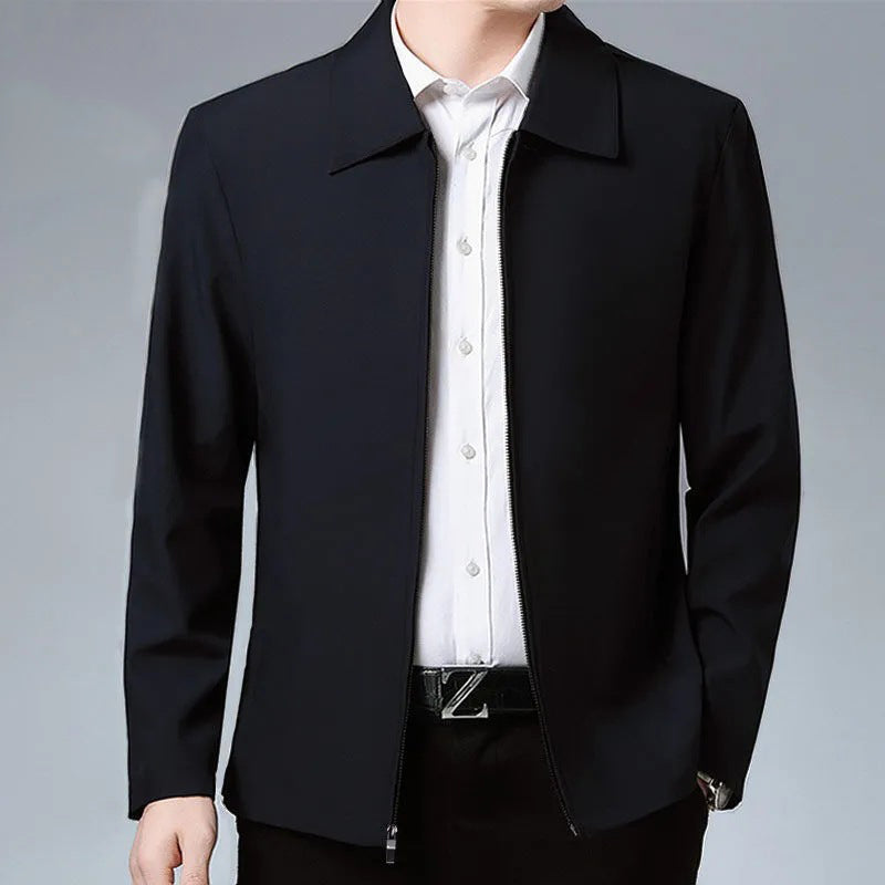 Men's outerwearspring autumn lapel jacket