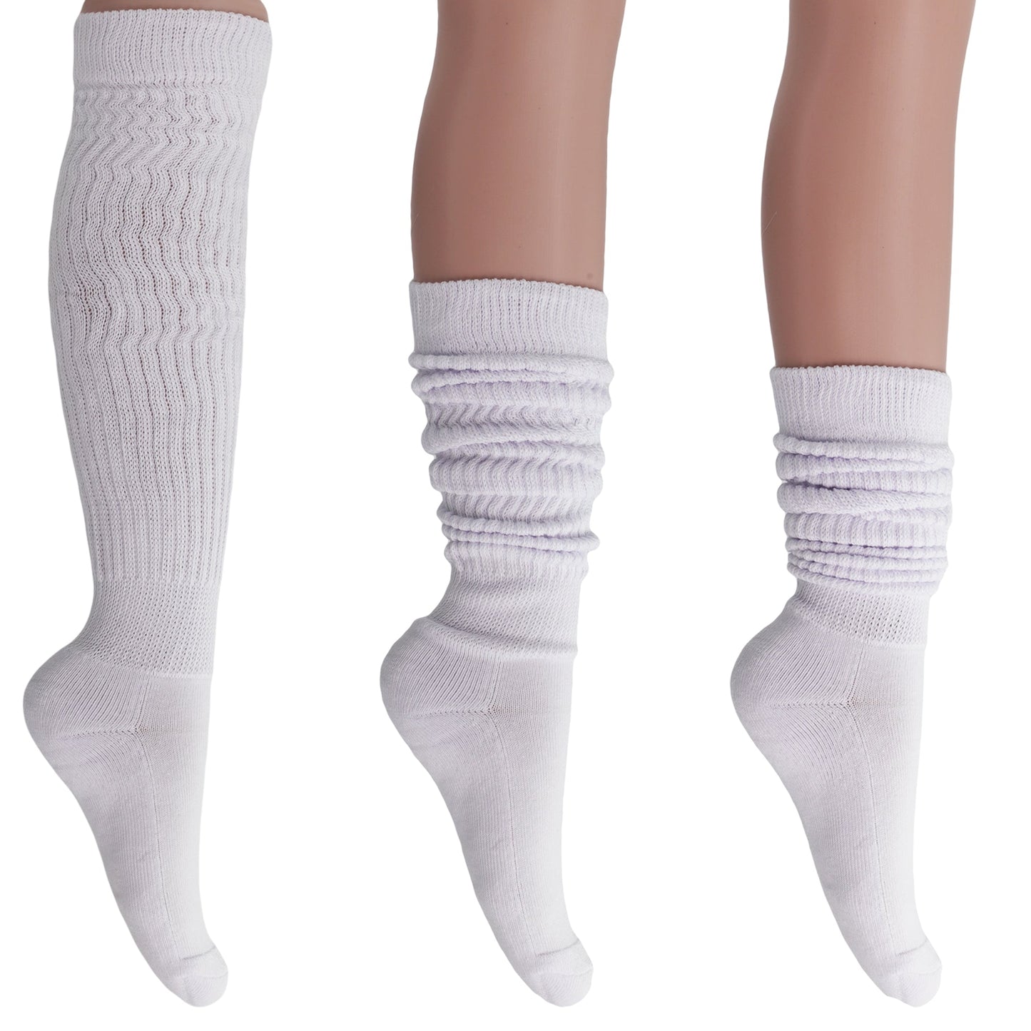 Slouch Socks Cotton